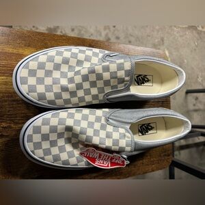 Vans Slip Ons.